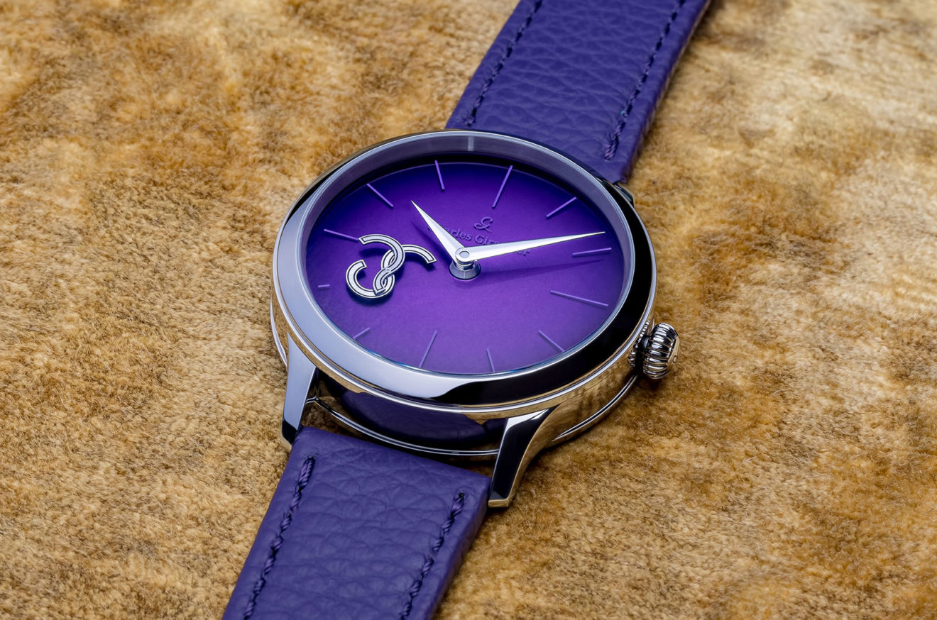 Description of the Charles Girardier CG M8-8080 41/3T Purple model